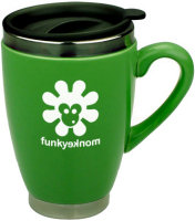 Travel Mugs: 14oz Ceramic Style Travel Mugs